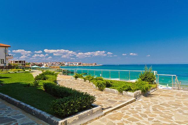 Black Sea Paradise Hotel Sozopol Exterior foto